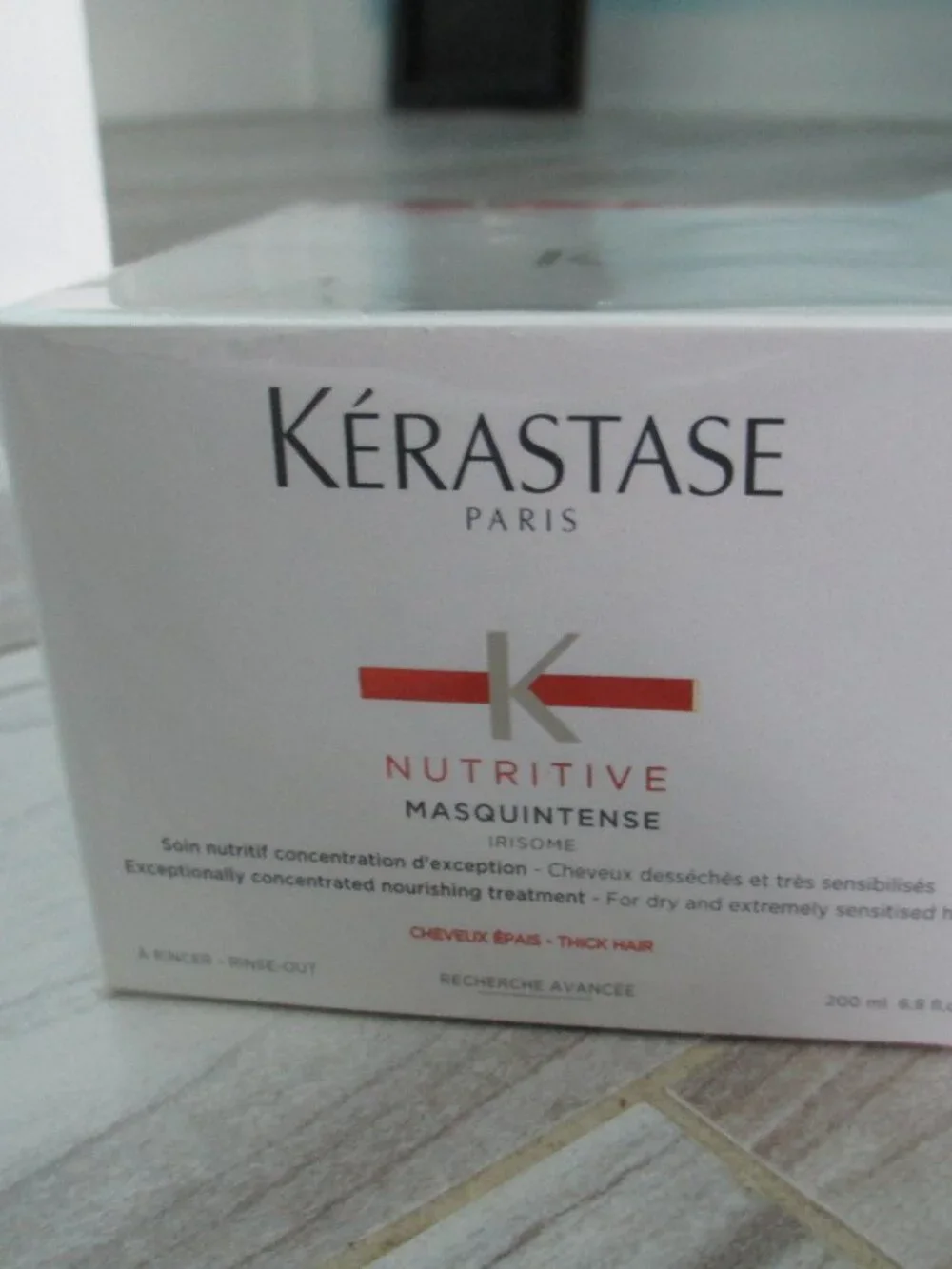 Kerastase Nutritive treatment mask